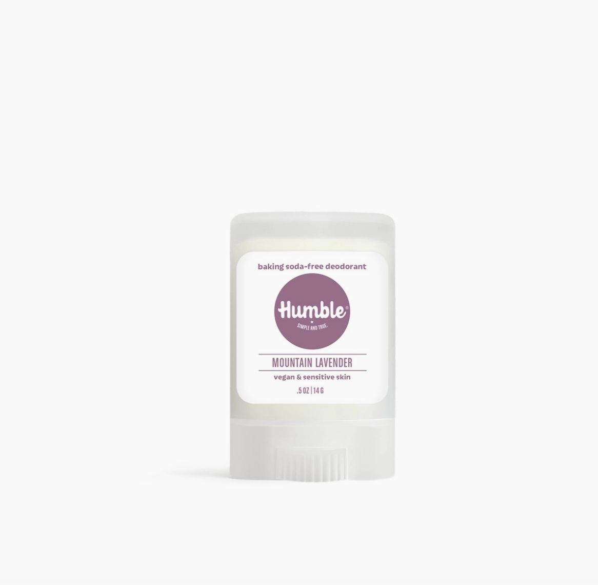 Vegan &amp; Sensitive Travel Deodorant, Type: Mountain Lavender