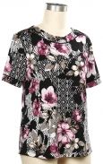 Impress Me Short Sleeve Floral Top