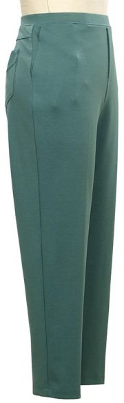 Joyful Ponte Solid Pant, Color: Dk Gemstone, Size: Small