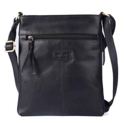 Edith Crossbody Bag, Color: Black