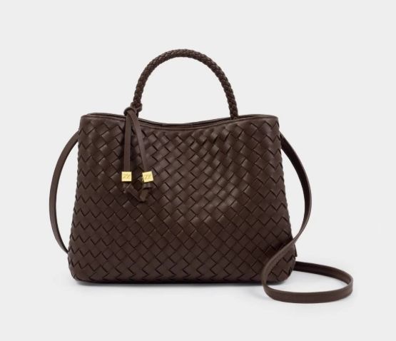 Nova Hand Woven Top Handle Bag