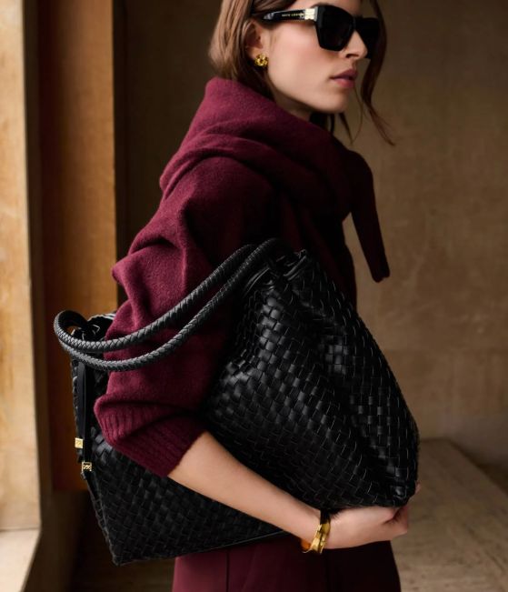 Nova Hand Woven Large Shoulder Bag