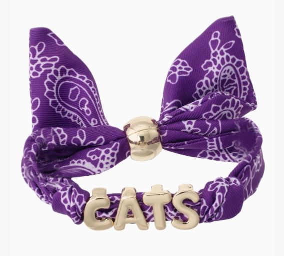 Kansas State Wildcats Bandana Slider Bracelet
