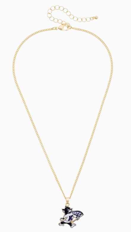Kansas State Wildcats Enamel Icon Necklace