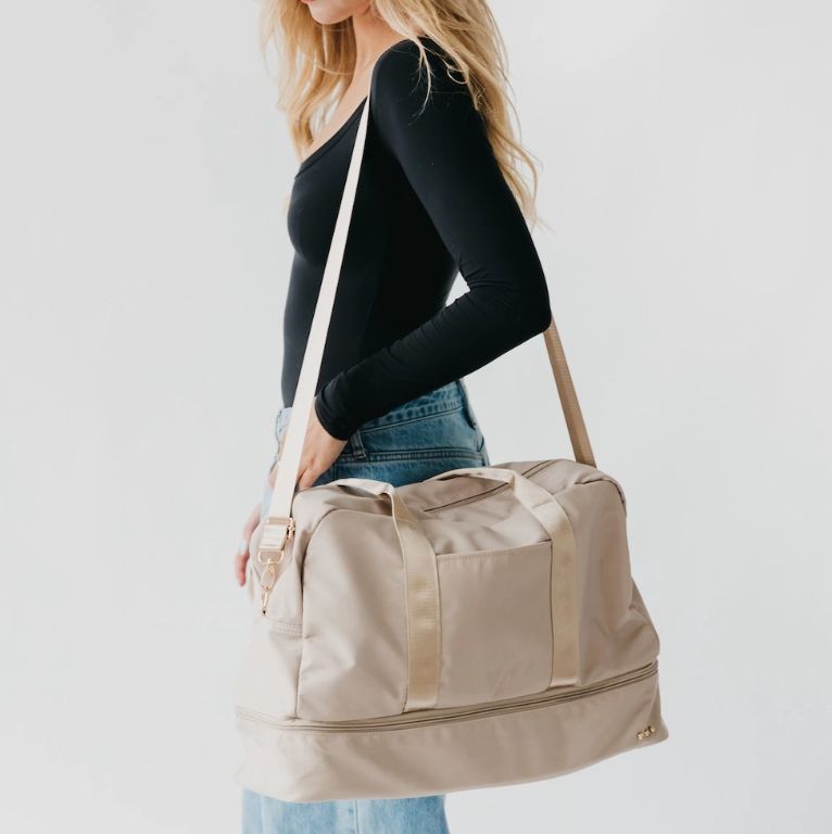 Nissa Nylon Weekender Bag