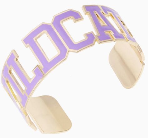 Kansas State Wildcats Varsity Outline Cuff