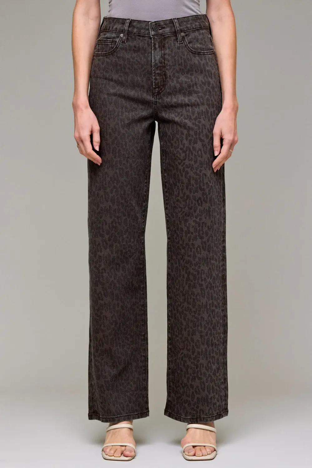 Ella High Rise Stretch Classic Straight | 31" Inseam