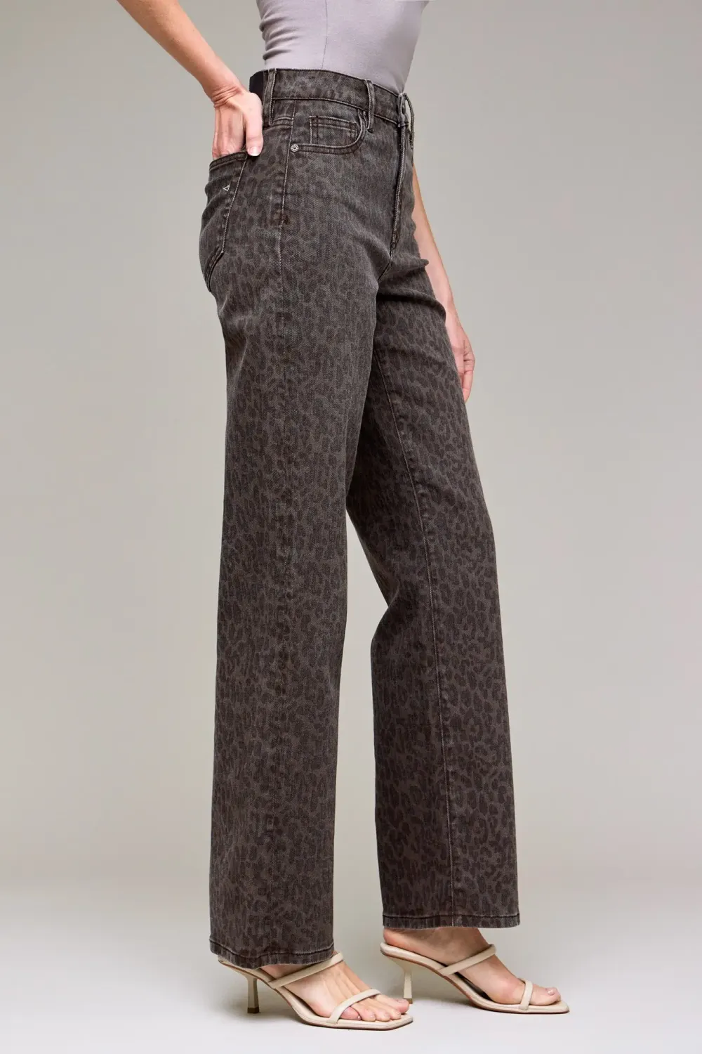 Ella High Rise Stretch Classic Straight | 31" Inseam