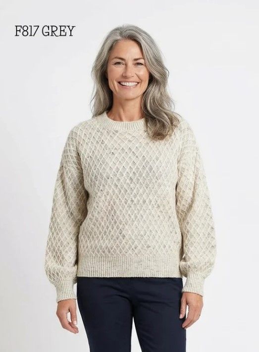 Diamond Design Sweater