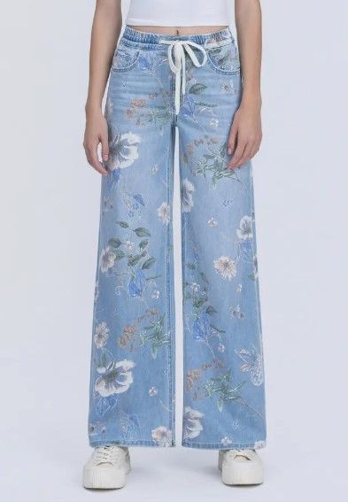 Olivia | High Rise | Wide Leg With Draw String
