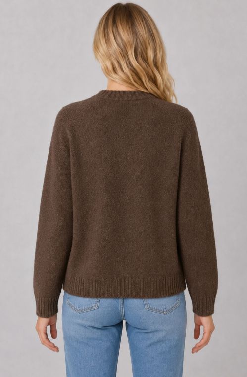 Gingerbread House Cardigan