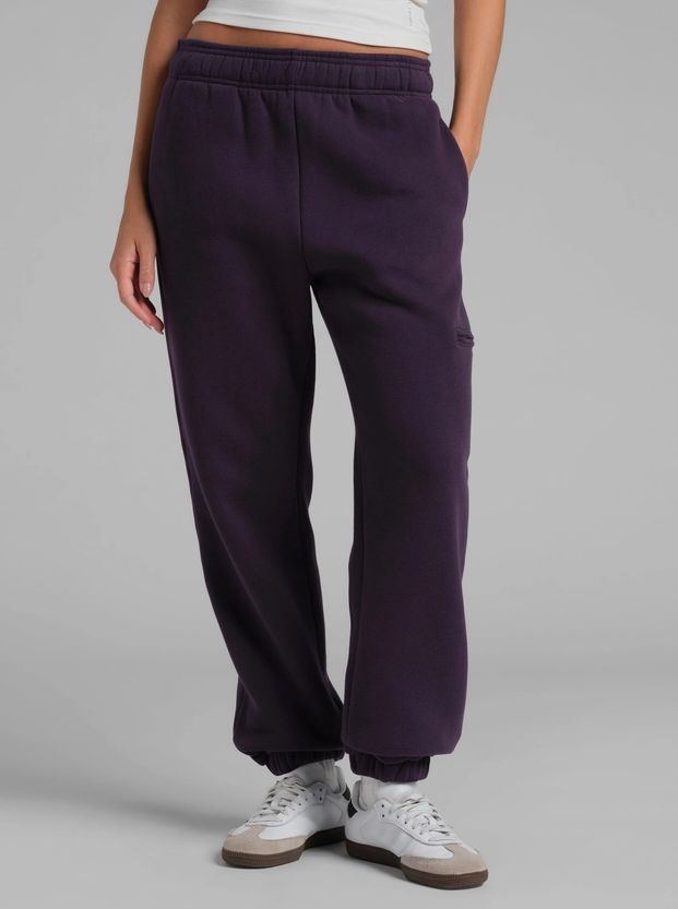 Airplane Mode Travel Sweatpants | SALE | MSRP: $70 | Over 50% Off, Color: Blackberry, Size: X-Small