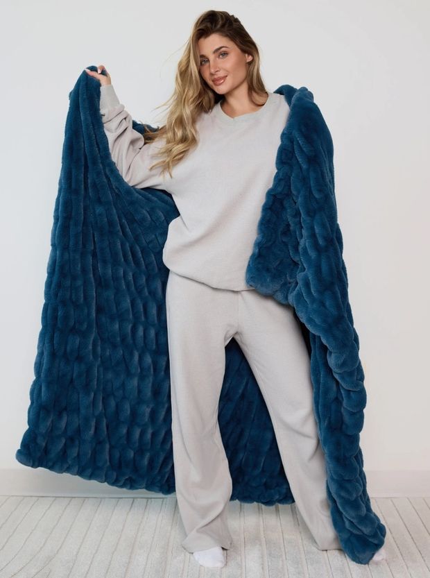 Dreamer Blanket | SALE | MSRP: $259 | Over 50% Off, Color: Twilight, Size: Medium