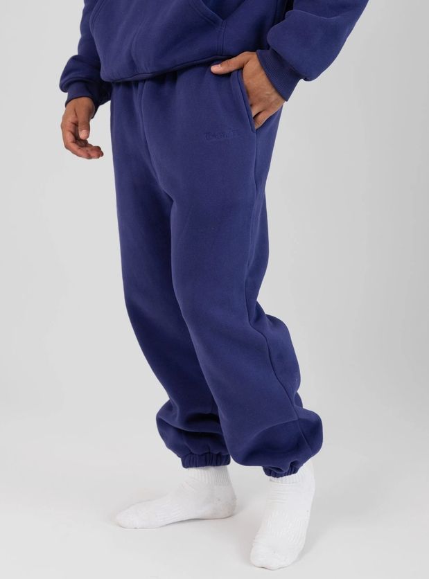 Signature Sweatpants | SALE | MSRP: $70 | Over 50% Off, Color: Indigo, Size: Small