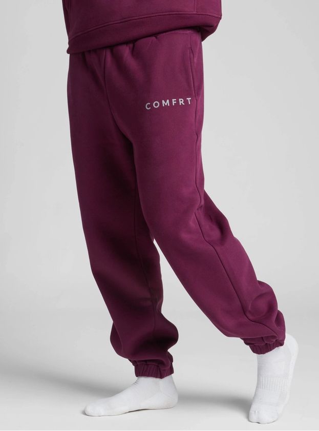 Tranquil Sweatpants, Color: Plum, Size: Medium