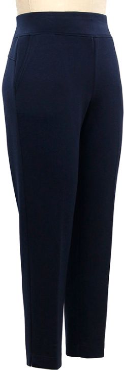 Solid Jacinta Pants, Color: Orion Navy, Size: Small