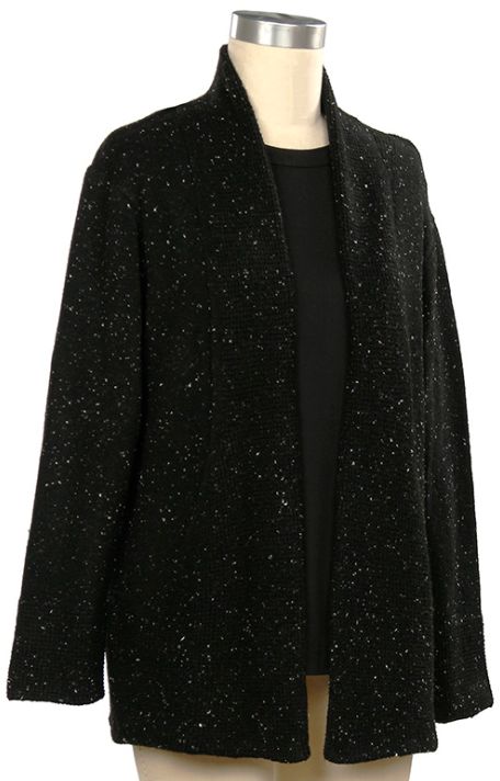 Tessa Sweater, Color: Black White, Size: Small