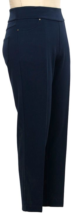 Ponte Slim Leg Solid Pant, Color: Phantom Ink, Size: Small
