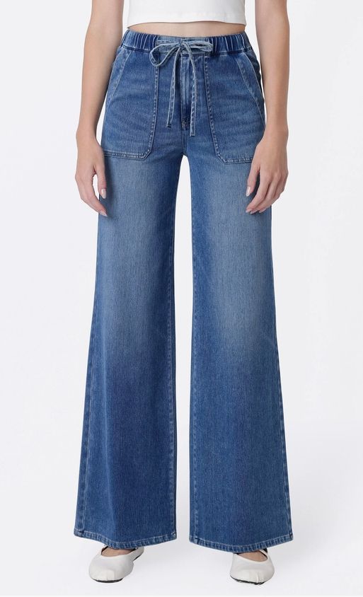 Cheryl | High Rise | Vintage Flare Jeans, Color: Easy, Inseam: 32", Size: 00/24