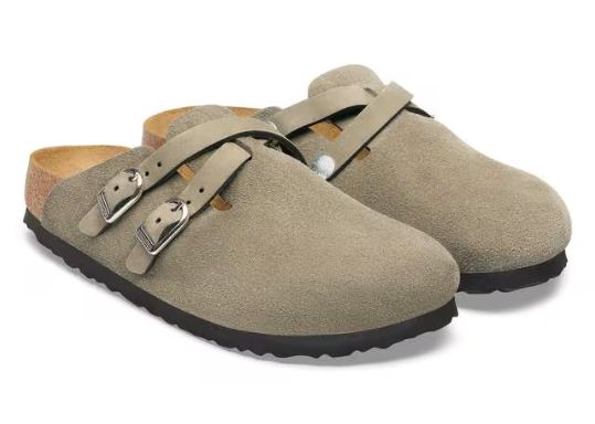 Blair | Suede Leather