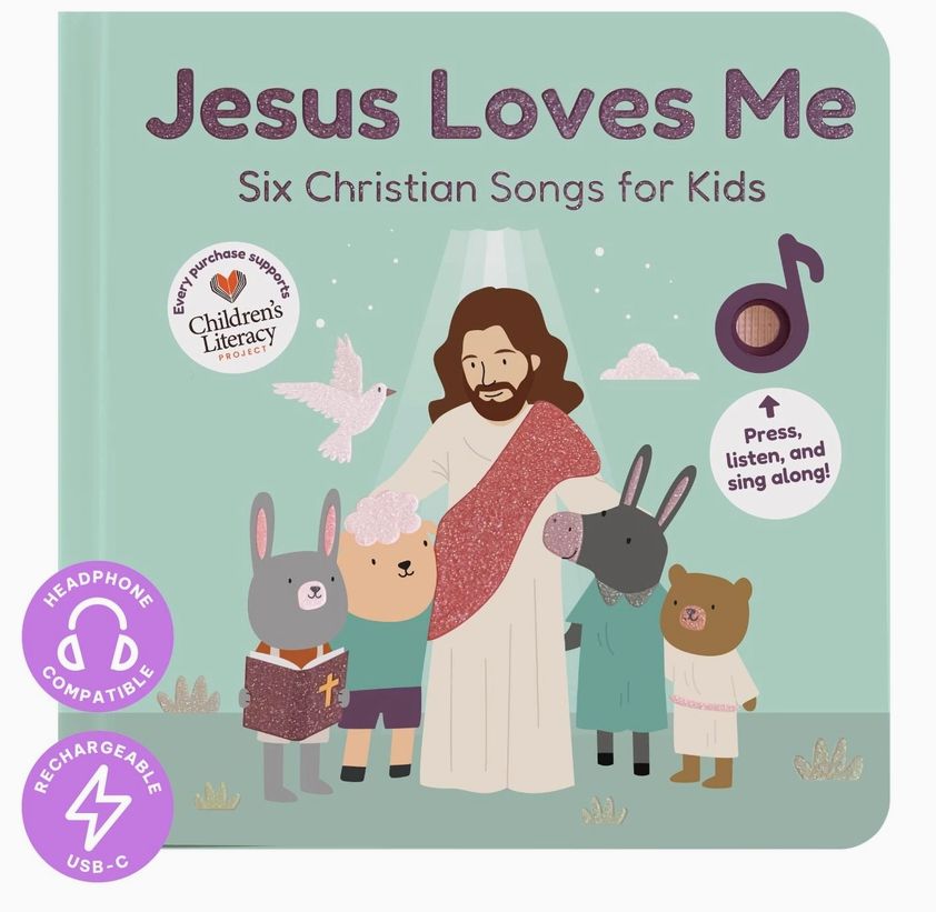 Jesus Loves Me - Headphone Edition