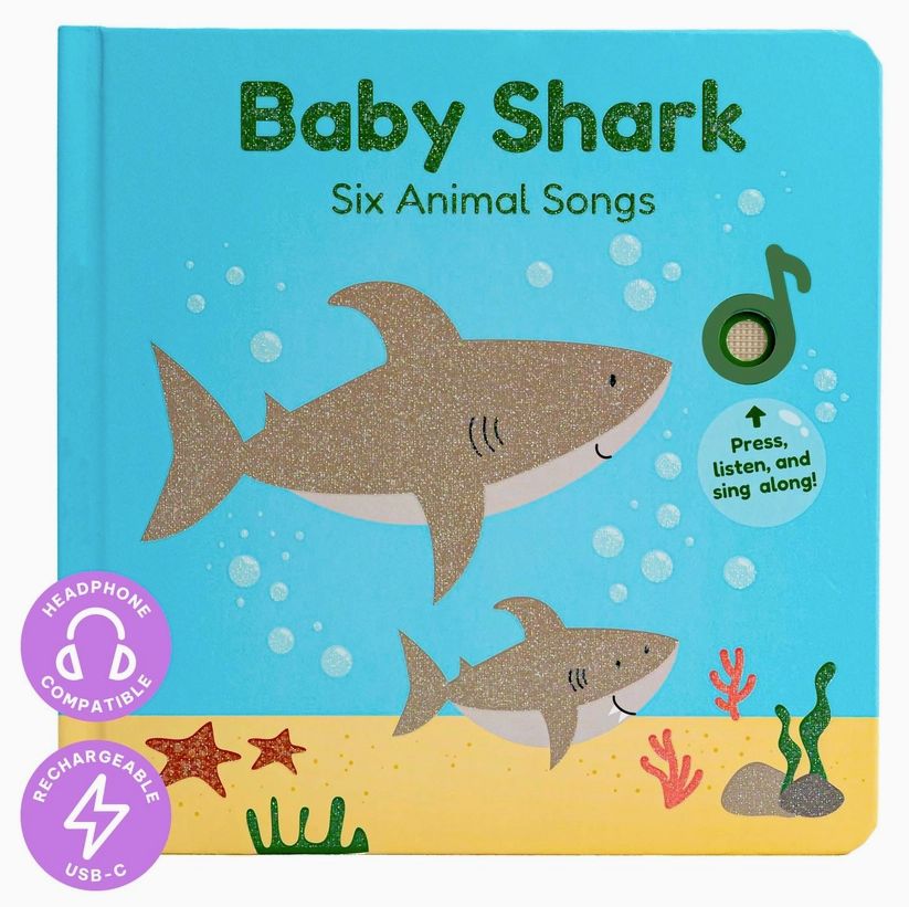 Baby Shark Nursery Rhymes - Headphone Edition