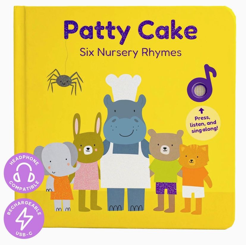 Patty Cake Nursery Rhymes - Headphone Edition