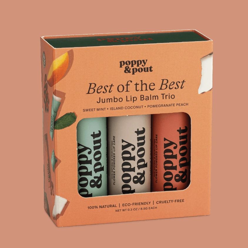 Lip Balm Trio Gift Set | Best of the Best