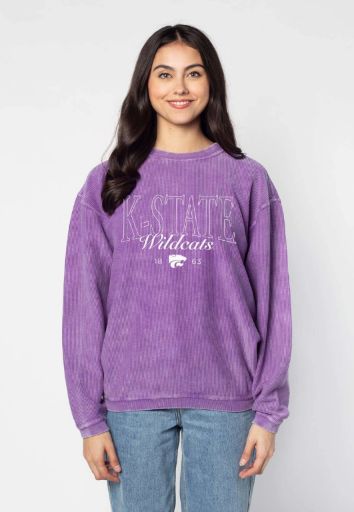 Kansas State Wildcats Clubhouse Original Corded Crew