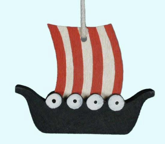 Viking Ship, Ornament