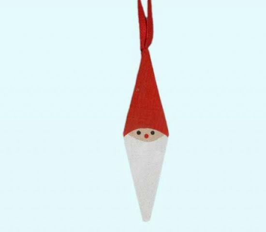 Tomte Face Diamond, Ornament