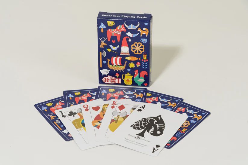 Playing Cards, Nordic Love Deck