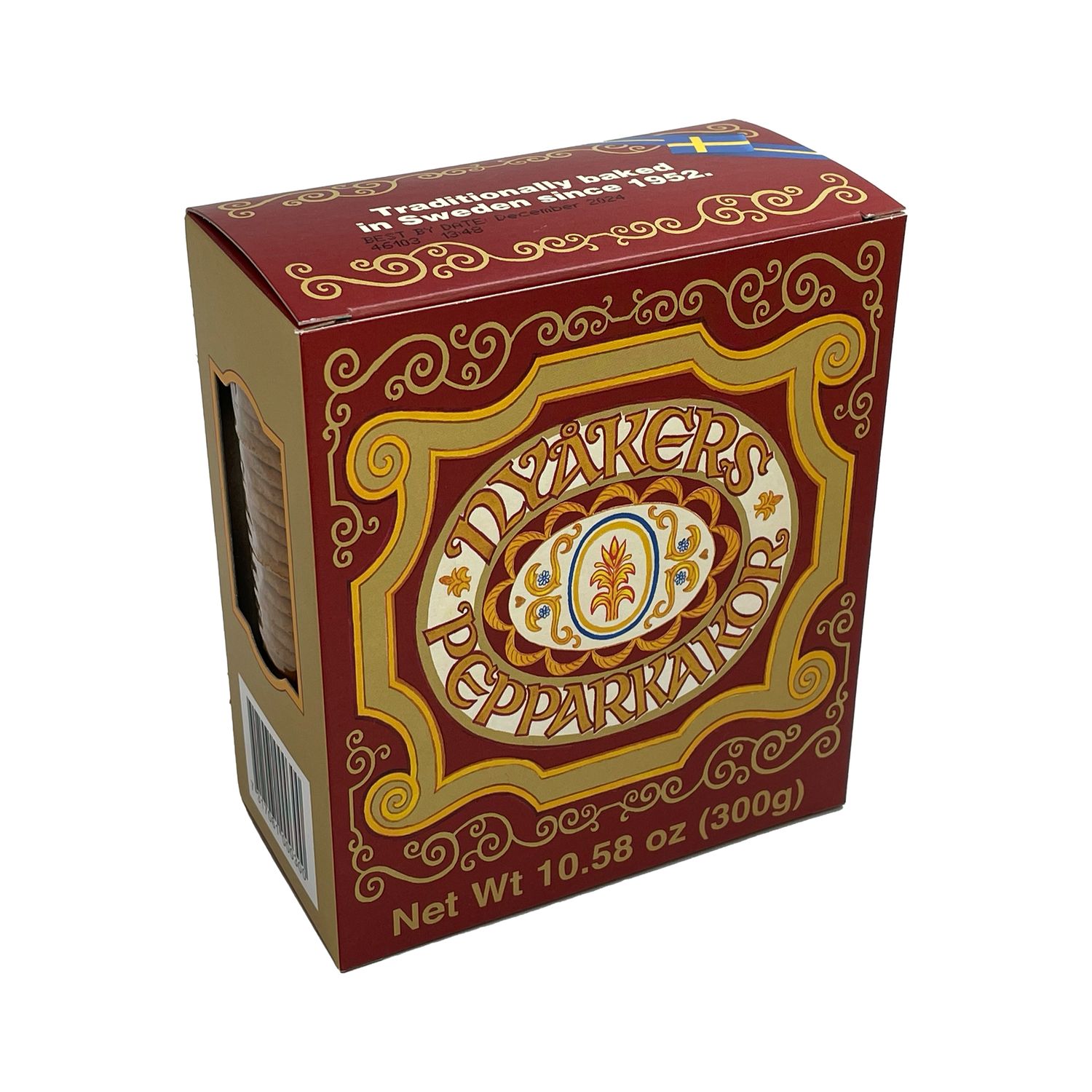 Nyakers Gingersnaps Box