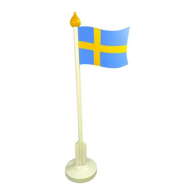 Table Flag-Sweden