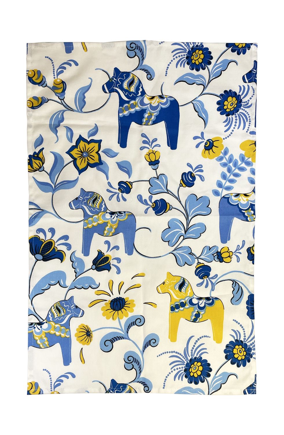 Towel, Dala Blues/Yellow