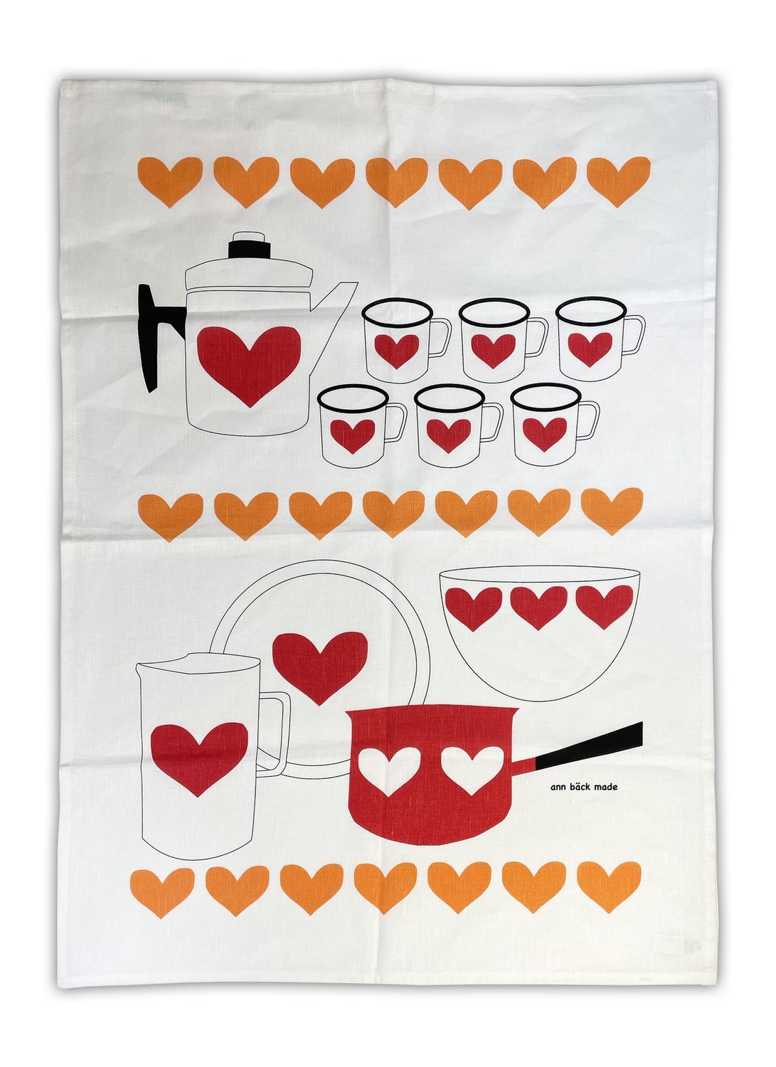 Towel, In the Kitchen 19x28