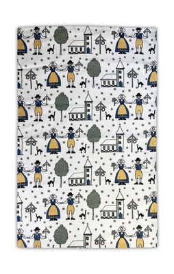 Towel, Sweden, white