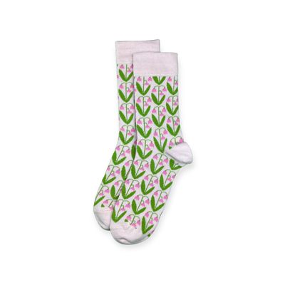 Socks, Linnea, off white