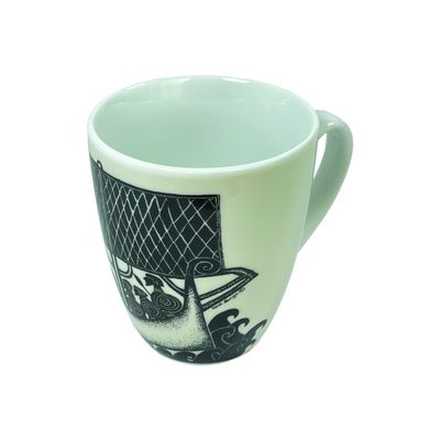 Mug, Viking Ship