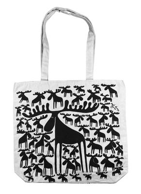 Canvas Bag, Moose herd