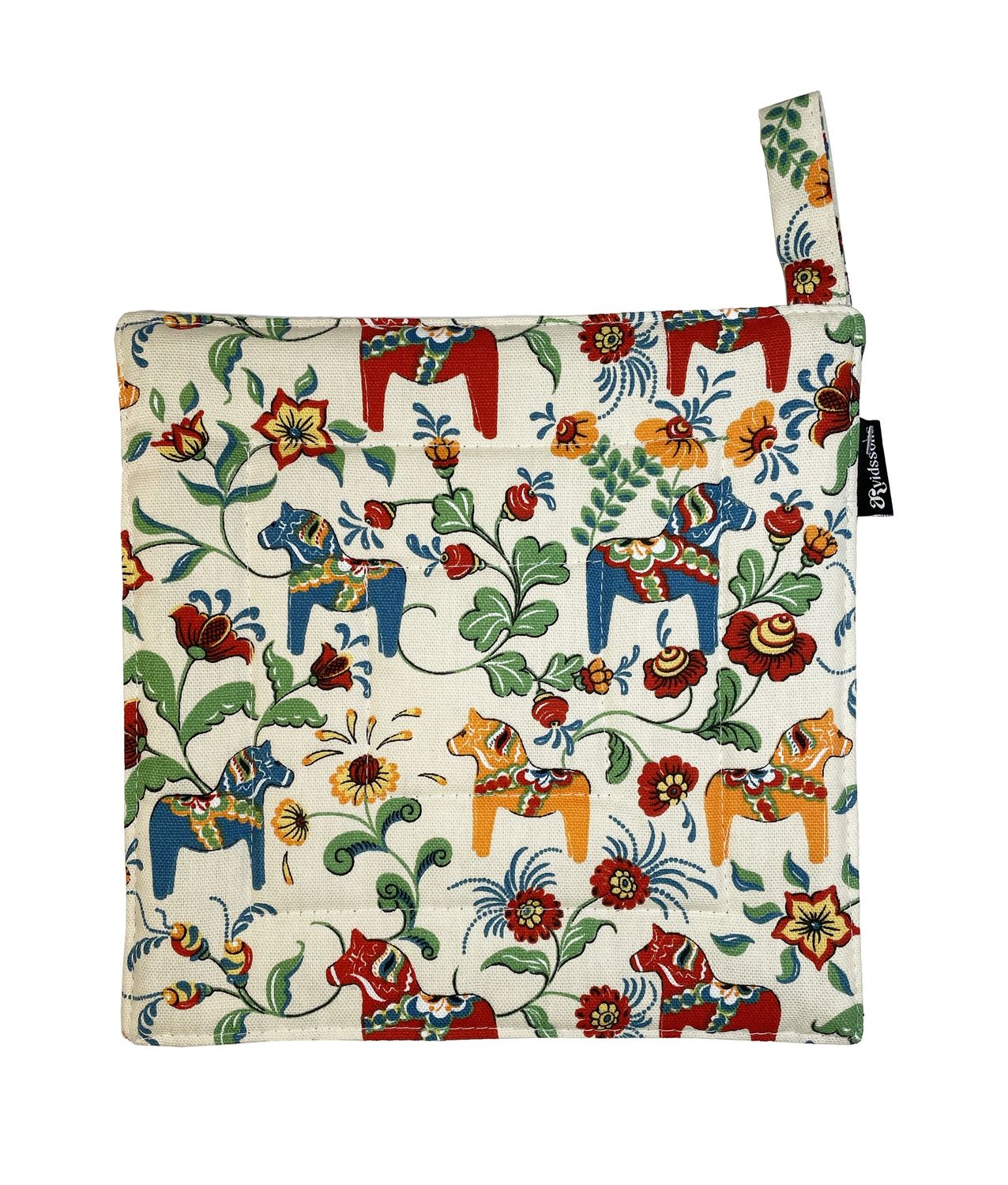 Potholder, Sm. Dala, cream