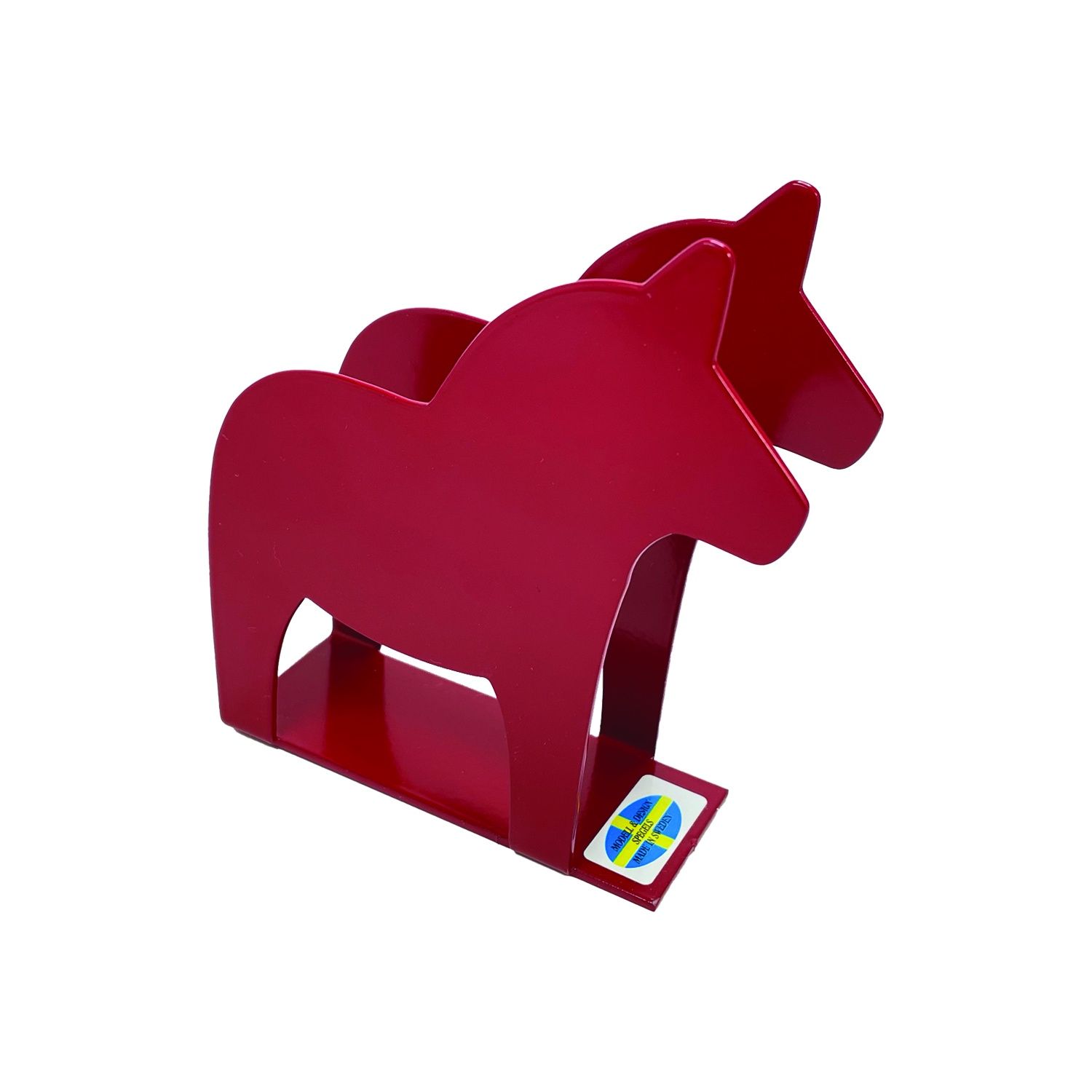 Napkin Holder, red dala