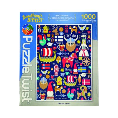 Nordic Love Puzzle 1000pc