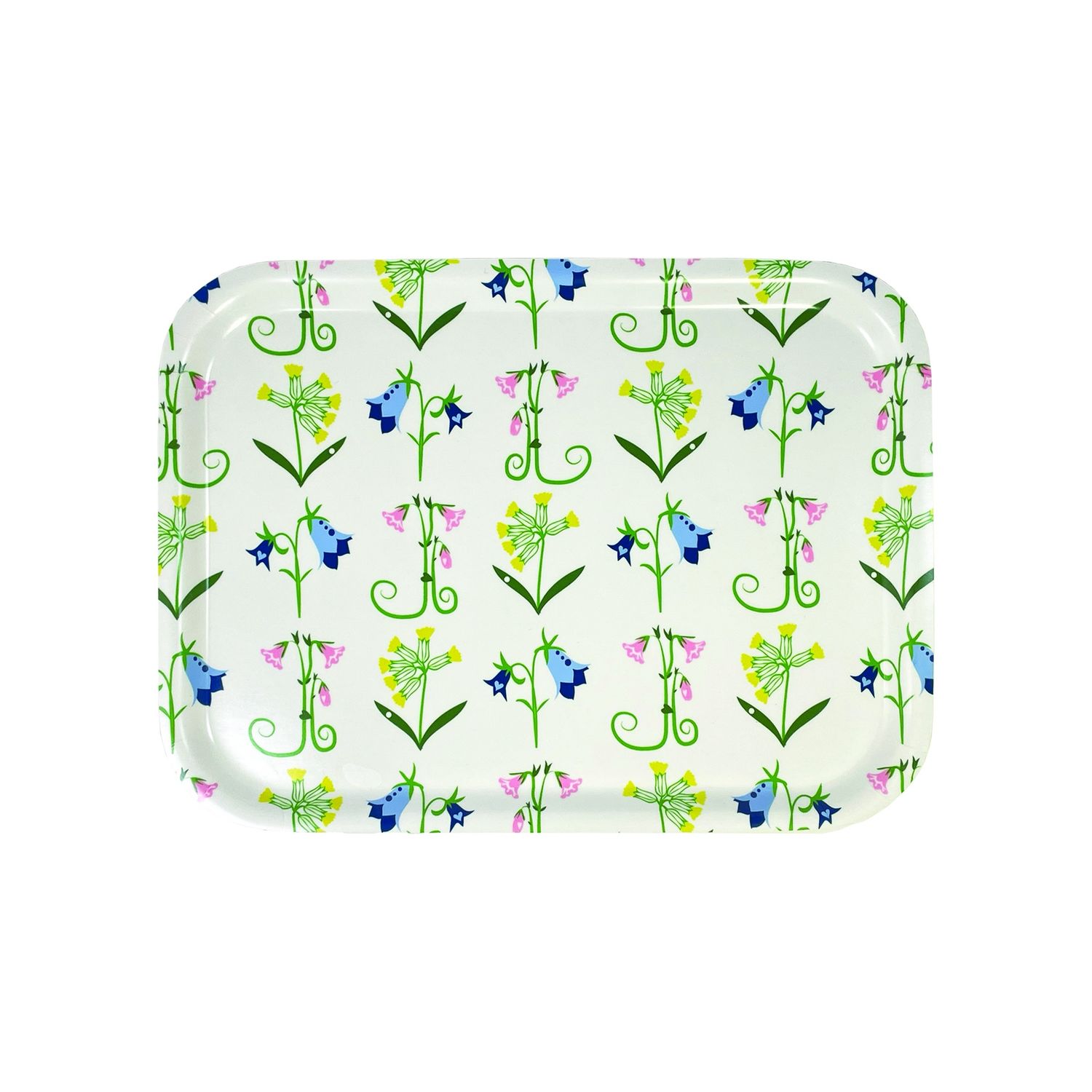 Tray 8x11, Flowers of Sweden