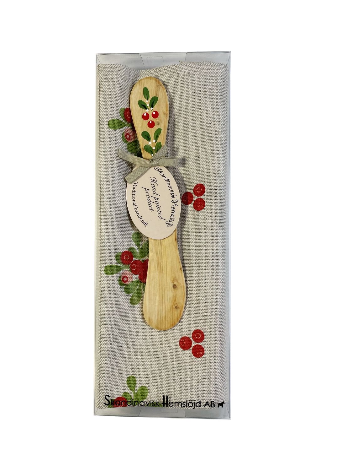 Towel &amp; Spreader Set