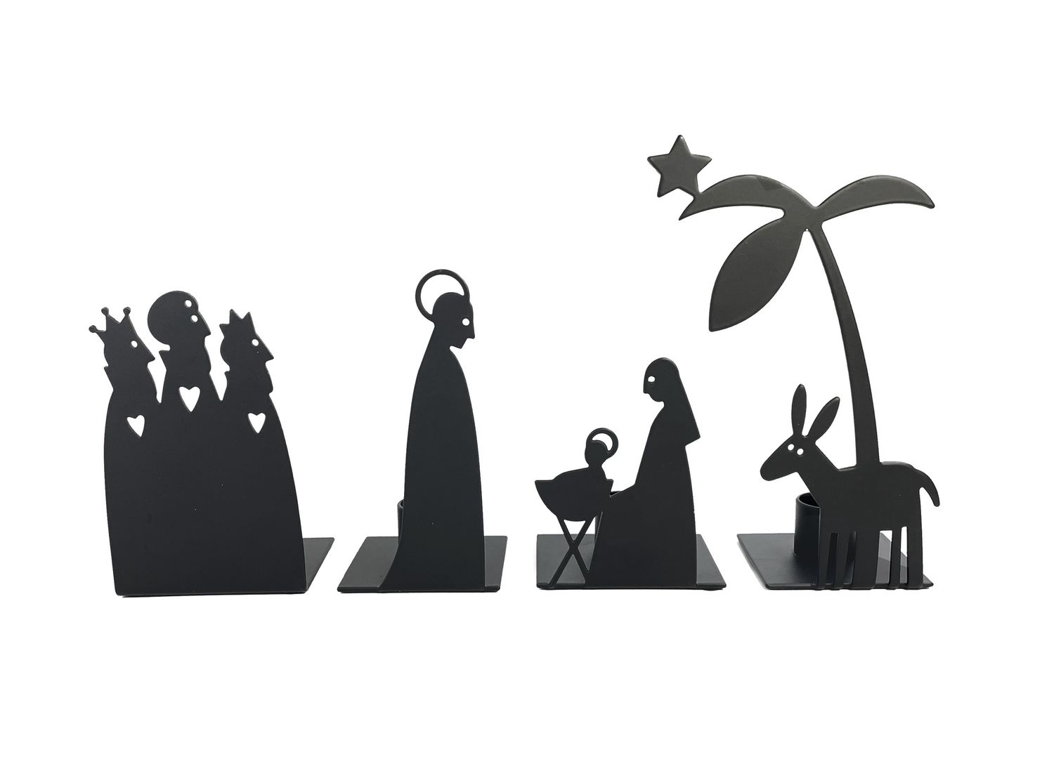 Nativity C/H 4 pieces