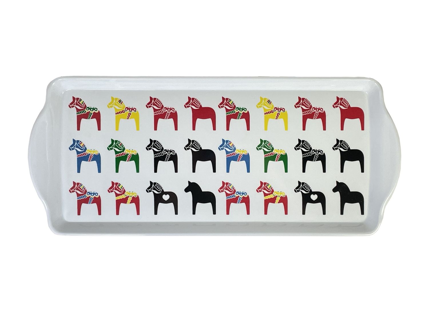 Dala Horses Almond Cake Tray