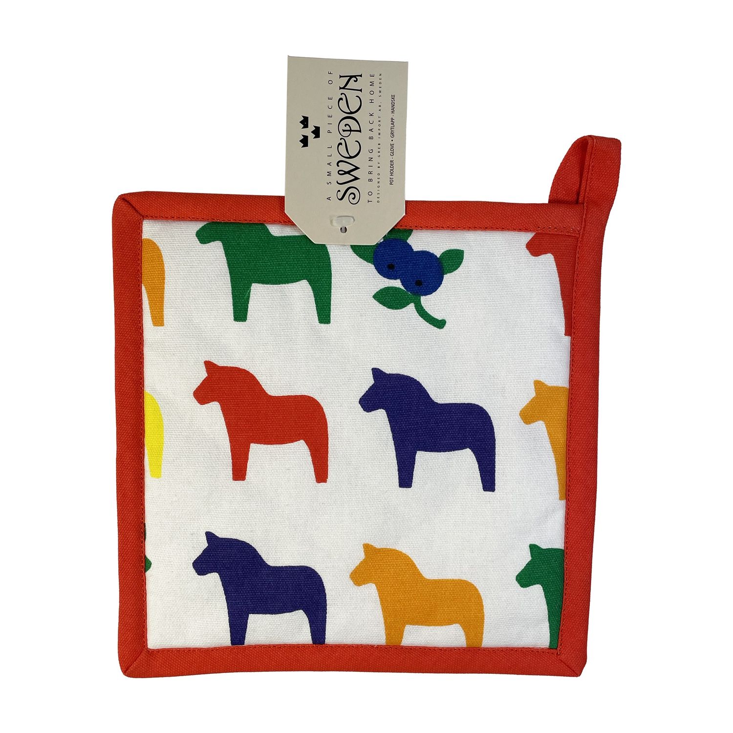 Potholder, Colorful Dalas