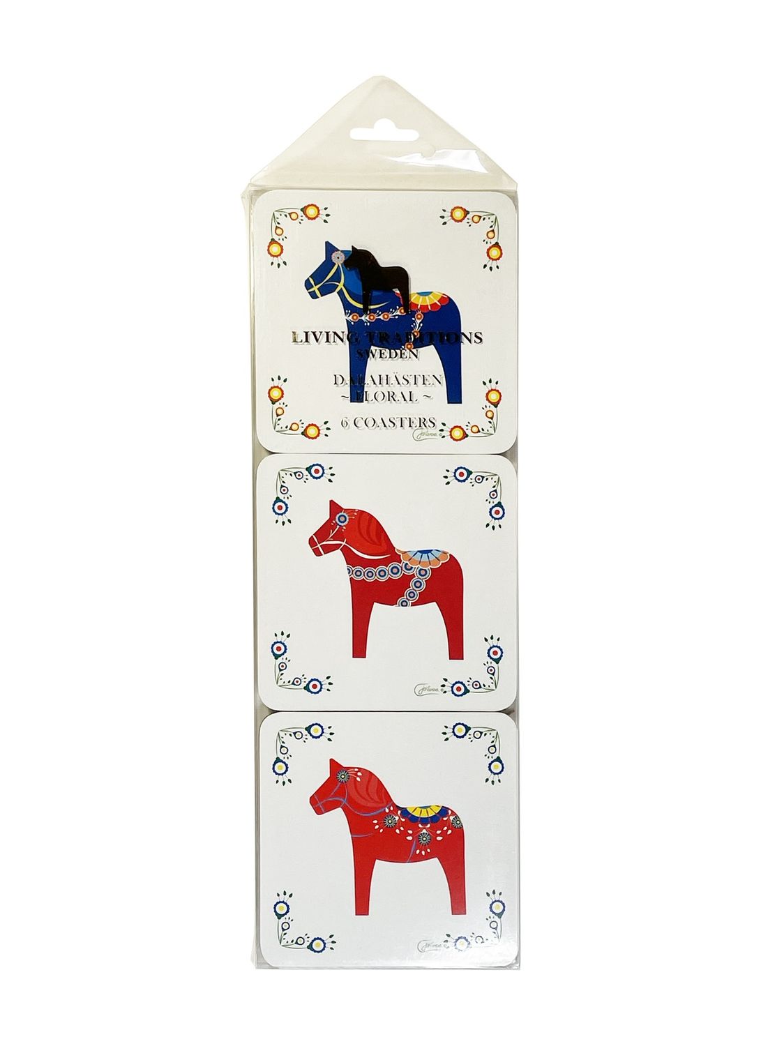 Coaster 6pk, Dalahorse