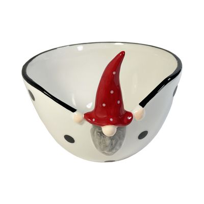 Tomte peek-a-boo bowl 6 1/2"